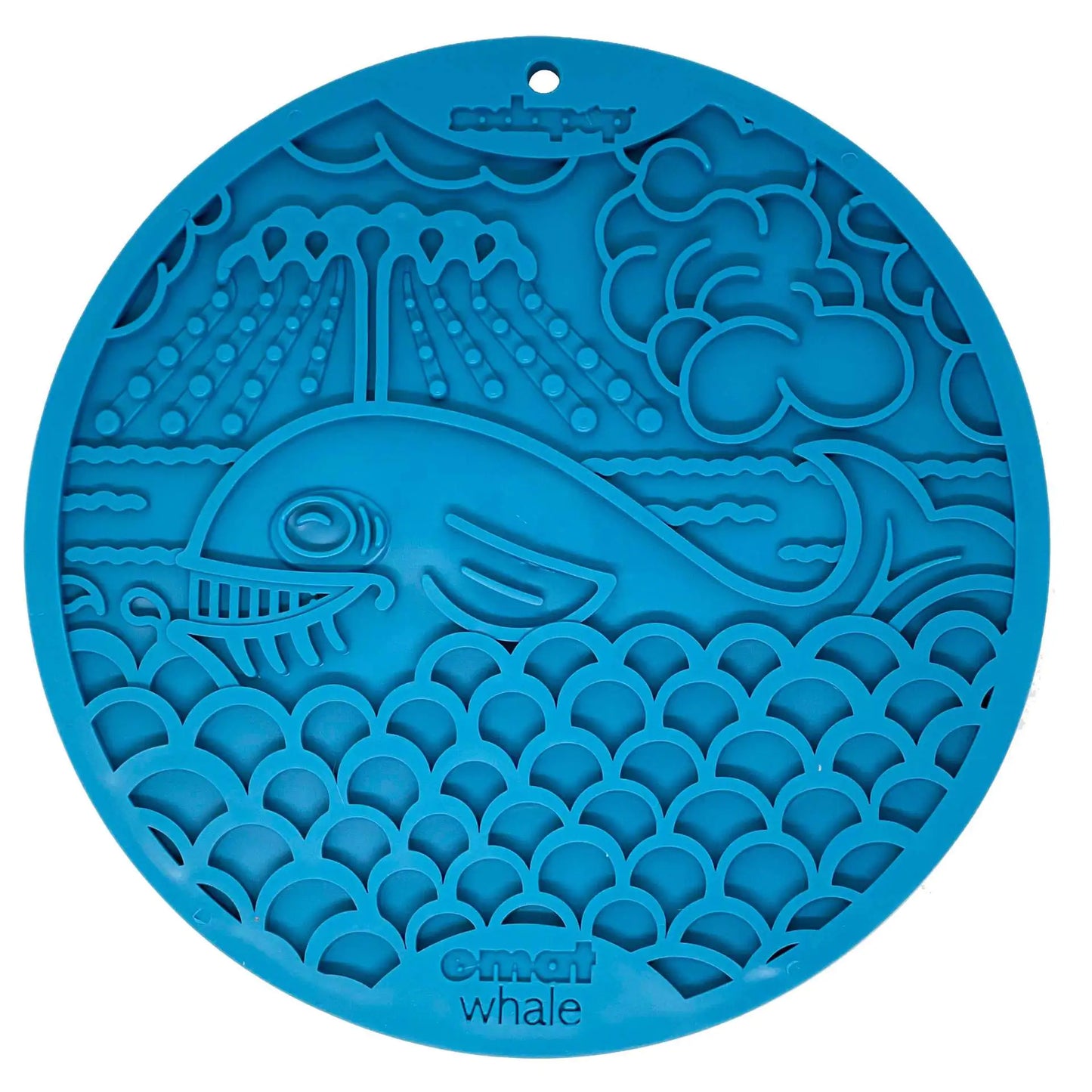 Interactive Slow Feeder Dog Bowl with Mandala Design